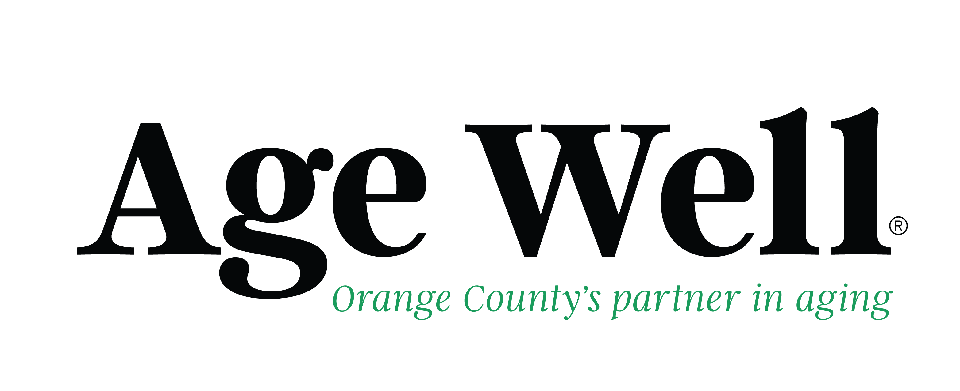 Logo of Age Well Orange County