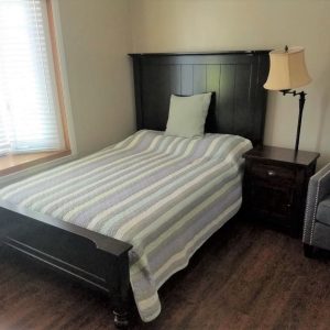 A & B At Home Health Home Care Facility RCFE - private room.JPG