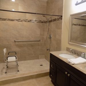 A & B At Home Health Home Care Facility RCFE - restroom.JPG