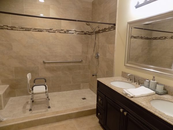 A & B At Home Health Home Care Facility RCFE - restroom.JPG