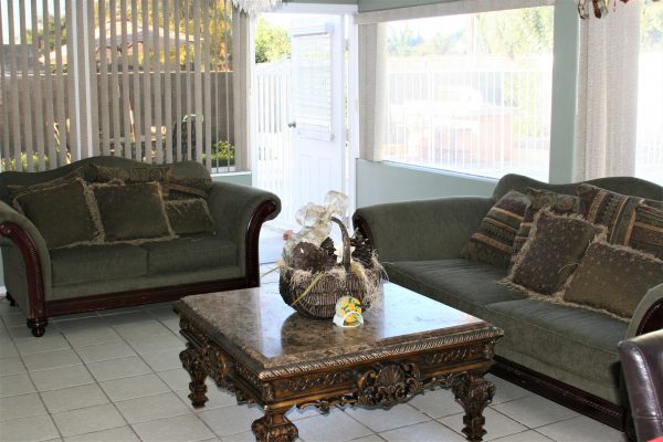 A Piece of Heaven - 3 - living room.JPG