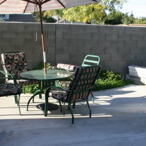 A Piece of Heaven - 6 - patio.JPG