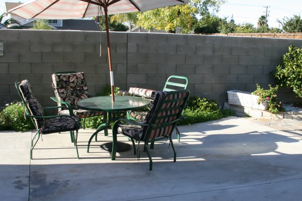 A Piece of Heaven - 6 - patio.JPG