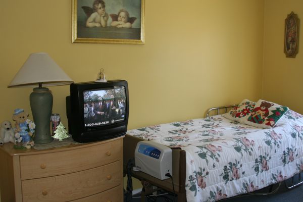 A Piece of Heaven - private room.JPG