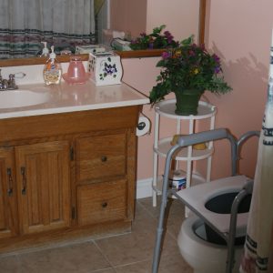 A Piece of Heaven - restroom.JPG