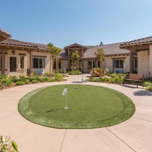 ActivCare at Yorba Linda - 6 - putting green.JPG