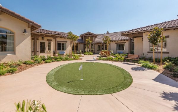 ActivCare at Yorba Linda - 6 - putting green.JPG