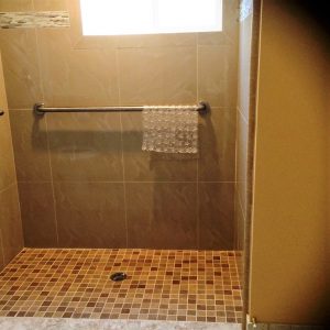 Adelanto Covenant Care I - roll in shower.JPG