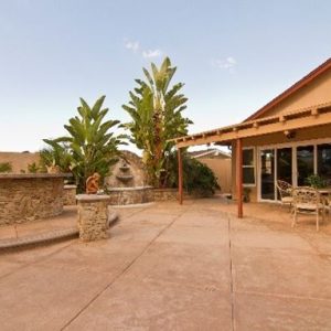 Aegean Hills Senior Living - patio.JPG