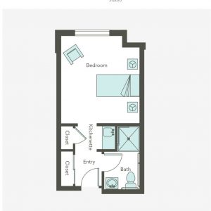 Aegis of Dana Point - floor plan MC studio.JPG