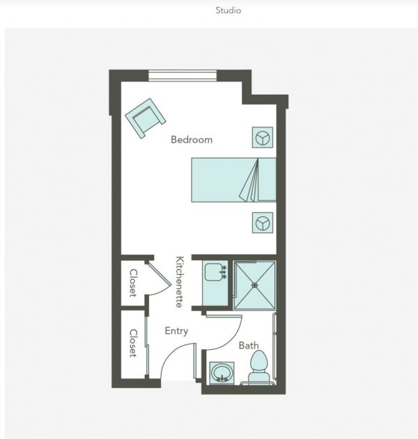 Aegis of Dana Point - floor plan MC studio.JPG