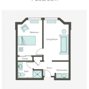 Aegis of Laguna Niguel - 12 - floor plan AL 1 bdrm.JPG