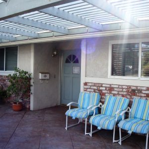 Agape Cottage II - 6 - patio.JPG