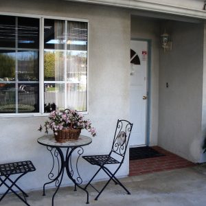 Agape Cottage III - front door.JPG