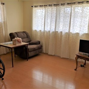 Agape Cottage VI - tv room.jpg