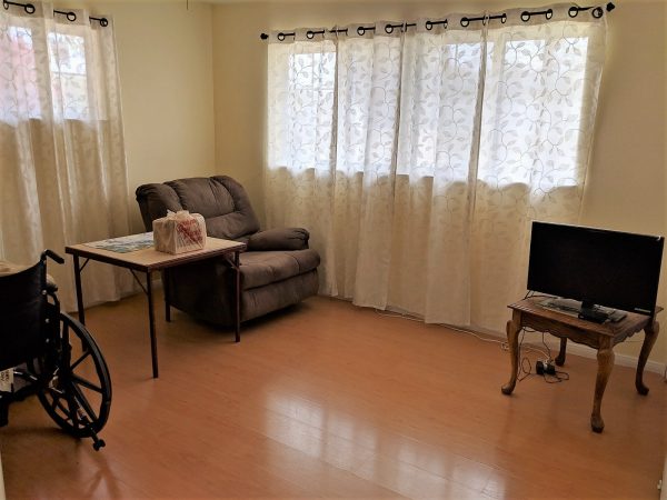 Agape Cottage VI - tv room.jpg