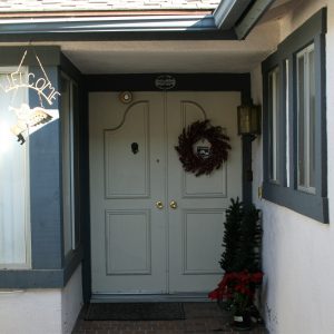 Alpine Residence - front door.JPG
