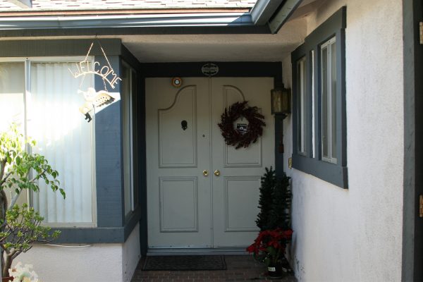 Alpine Residence - front door.JPG
