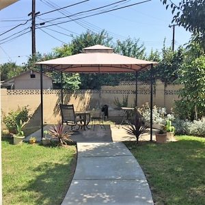 Amethyst Care Home at Virginia - 6 - back yard gazebo.JPG