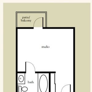 Atria - Del Sol - floor plan AL studio.JPG