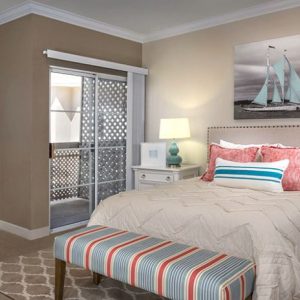 Atria - Newport Plaza - 4 - apartment bedroom.JPG