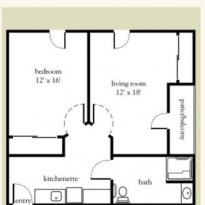 Atria - San Juan - floor plan 1 bedroom suite.JPG