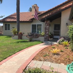 Avondale Family Care Home II - front walkway.JPG