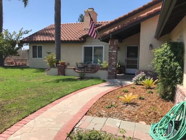 Avondale Family Care Home II - front walkway.JPG