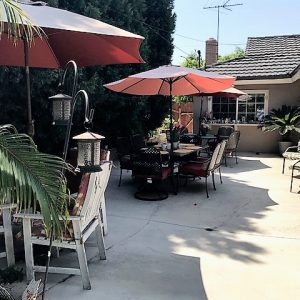 Basia Residential Care, LLC - patio.JPG