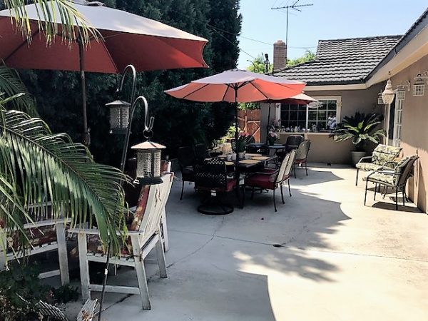 Basia Residential Care, LLC - patio.JPG