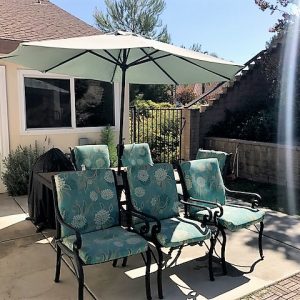 Blue Skies of Laguna Hills - patio 2.JPG