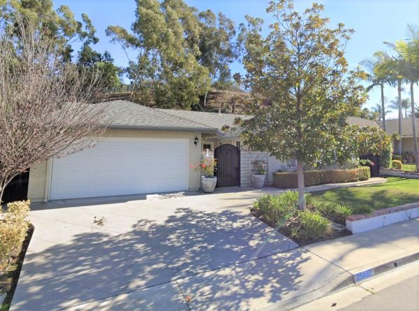 Blue Skies of Laguna Niguel - 1 - street view.JPG