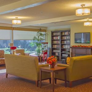 Brookdale Anaheim - 4 - library.JPG