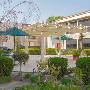 Brookdale Anaheim - 6 - patio.JPG