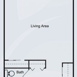 Brookdale Anaheim - floor plan alcove.JPG