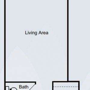 Brookdale Anaheim - floor plan studio.JPG