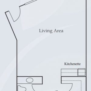 Brookdale Brea - floor plan studio 2.JPG