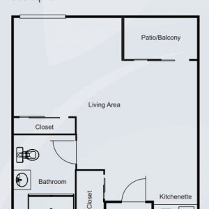 Brookdale Brookhurst - floor plan studio deluxe.JPG
