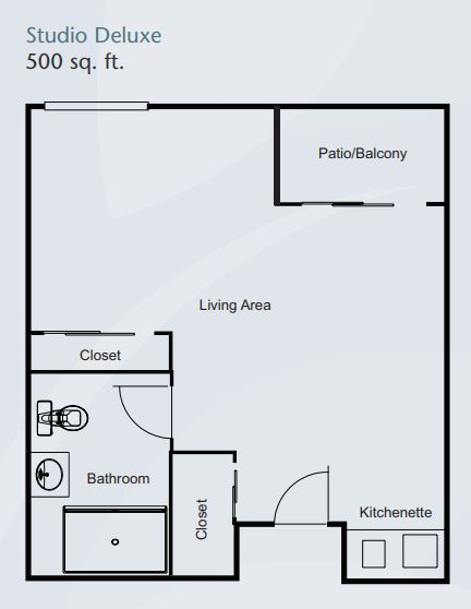 Brookdale Brookhurst - floor plan studio deluxe.JPG