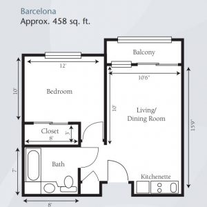 Brookdale Irvine - floor plan 1 bedroom Barcelona.JPG