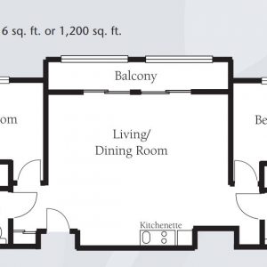 Brookdale Irvine - floor plan 2 bedroom Santa Rosa.JPG