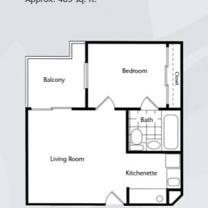 Brookdale Nohl Ranch - 12 - Floor Plan One Bedroom Delux.JPG