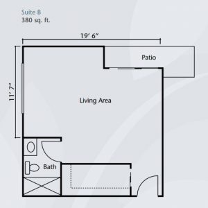 Brookdale Valley View - floor plan studio 3.JPG