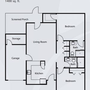 Brookdale Yorba Linda - floor plan 2 bedroom.JPG