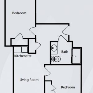 Brookdale Yorba Linda - floor plan 2 bedroom Wellington A.JPG