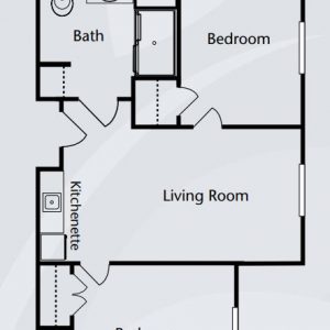 Brookdale Yorba Linda - floor plan 2 bedroom Wellington B.JPG