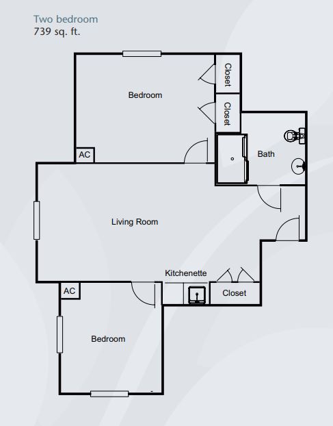 Capistrano Senior Living - floor plan 2 bedroom.JPG