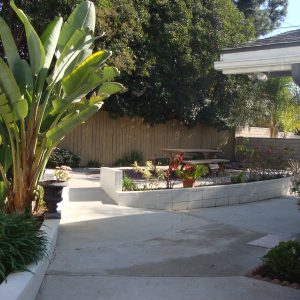 Cheri Manor - 6 - garden patio.JPG