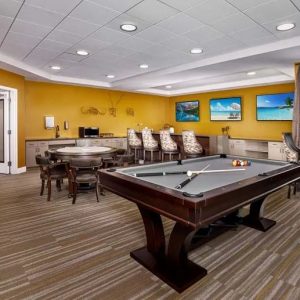 Clearwater at North Tustin - 7 - billiards room.JPG