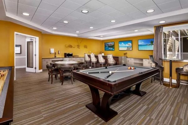 Clearwater at North Tustin - 7 - billiards room.JPG